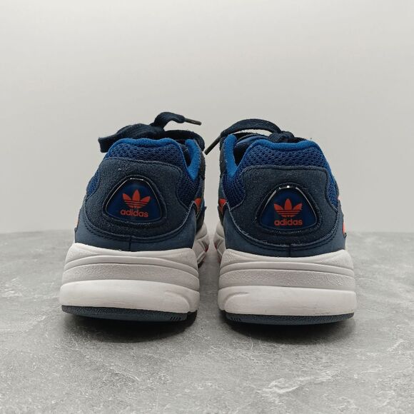 Adidas Yung 96 Legend Marine Steel SIZE 6 Men\'s blue/orange